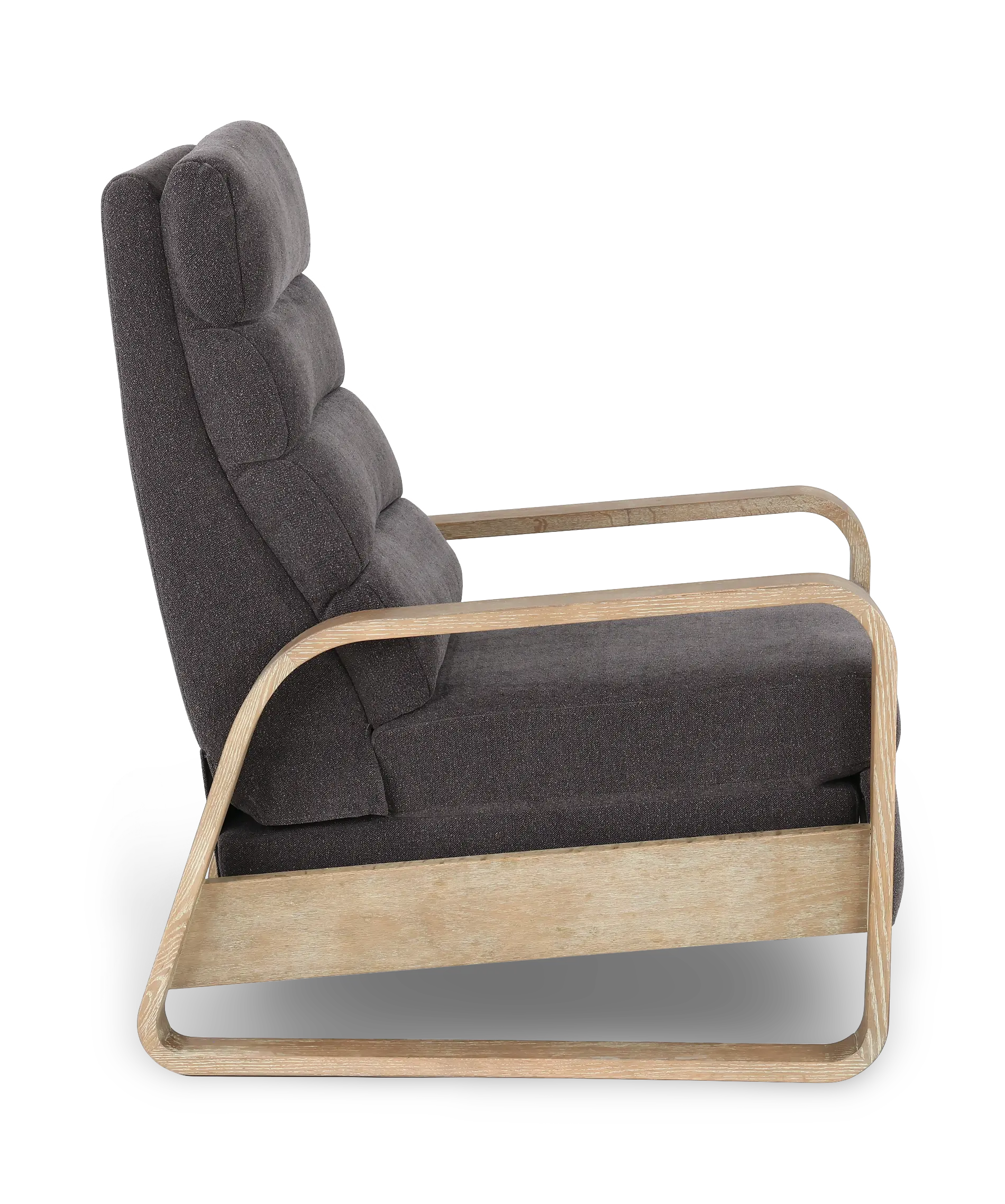 Jordan Push-Back Gray Recliner-6