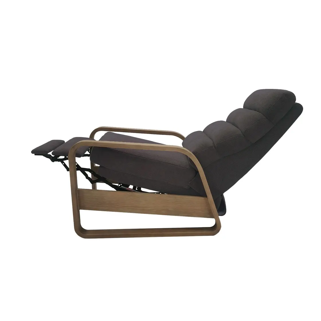 Jordan Push-Back Gray Recliner-7