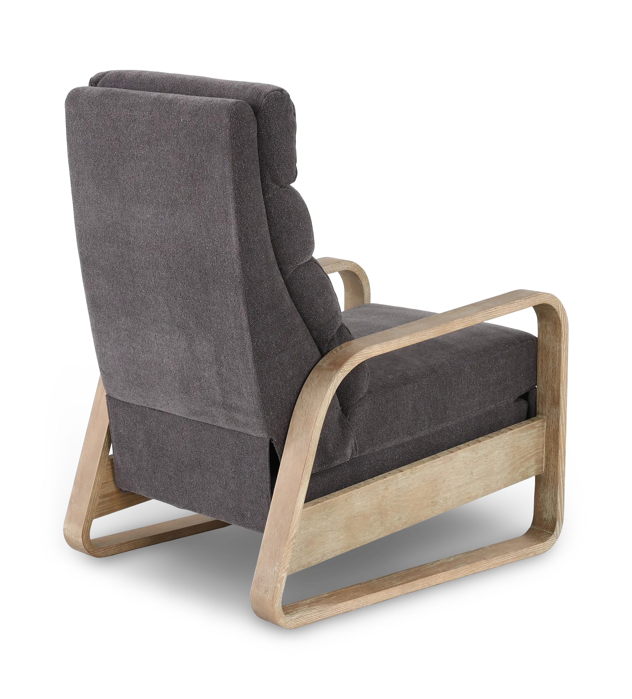 Jordan Push-Back Gray Recliner-7
