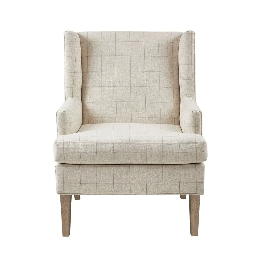 Decker Beige Accent Chair-1