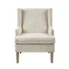 Decker Beige Accent Chair