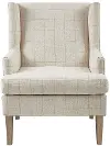 Decker Beige Accent Chair