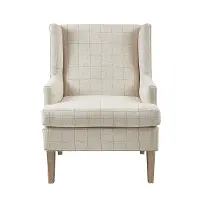 Decker Beige Accent Chair