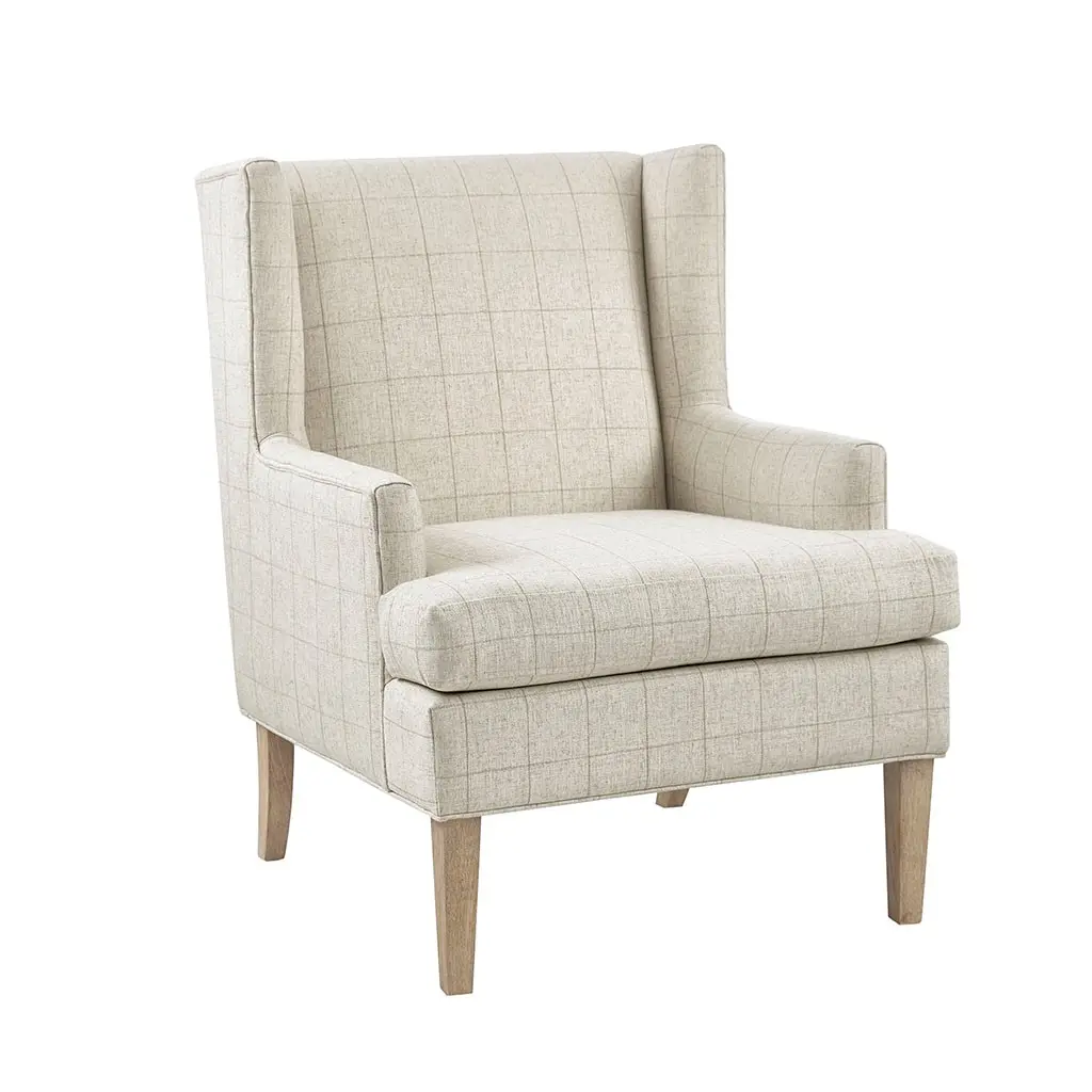 Decker Beige Accent Chair-3