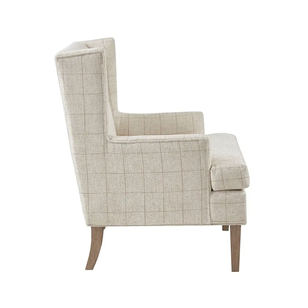 Decker Beige Accent Chair-5