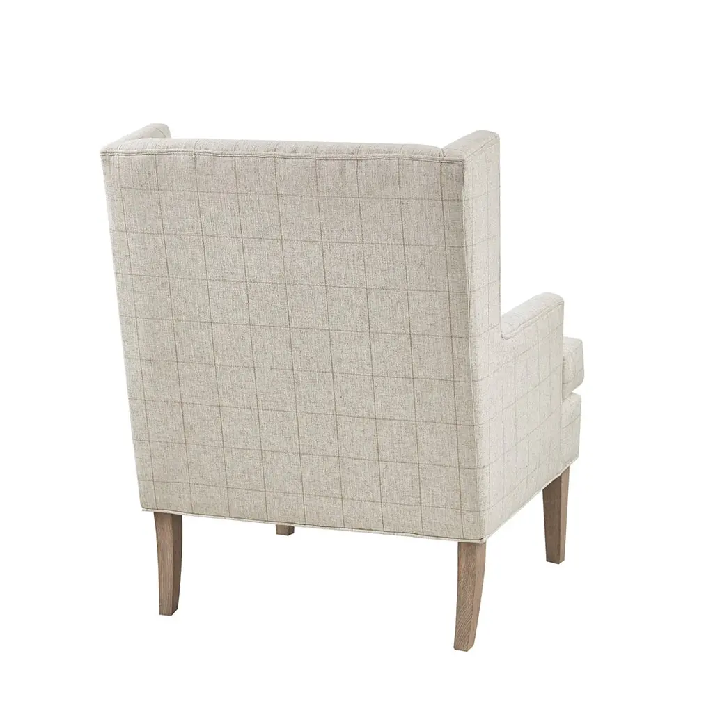 Decker Beige Accent Chair-6