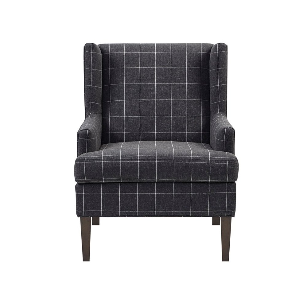 Decker Charcoal Accent Chair