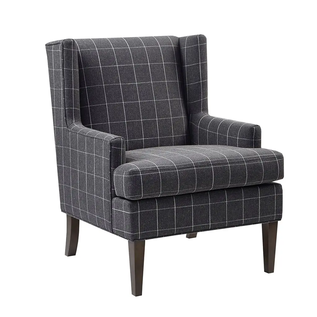Decker Charcoal Accent Chair-4