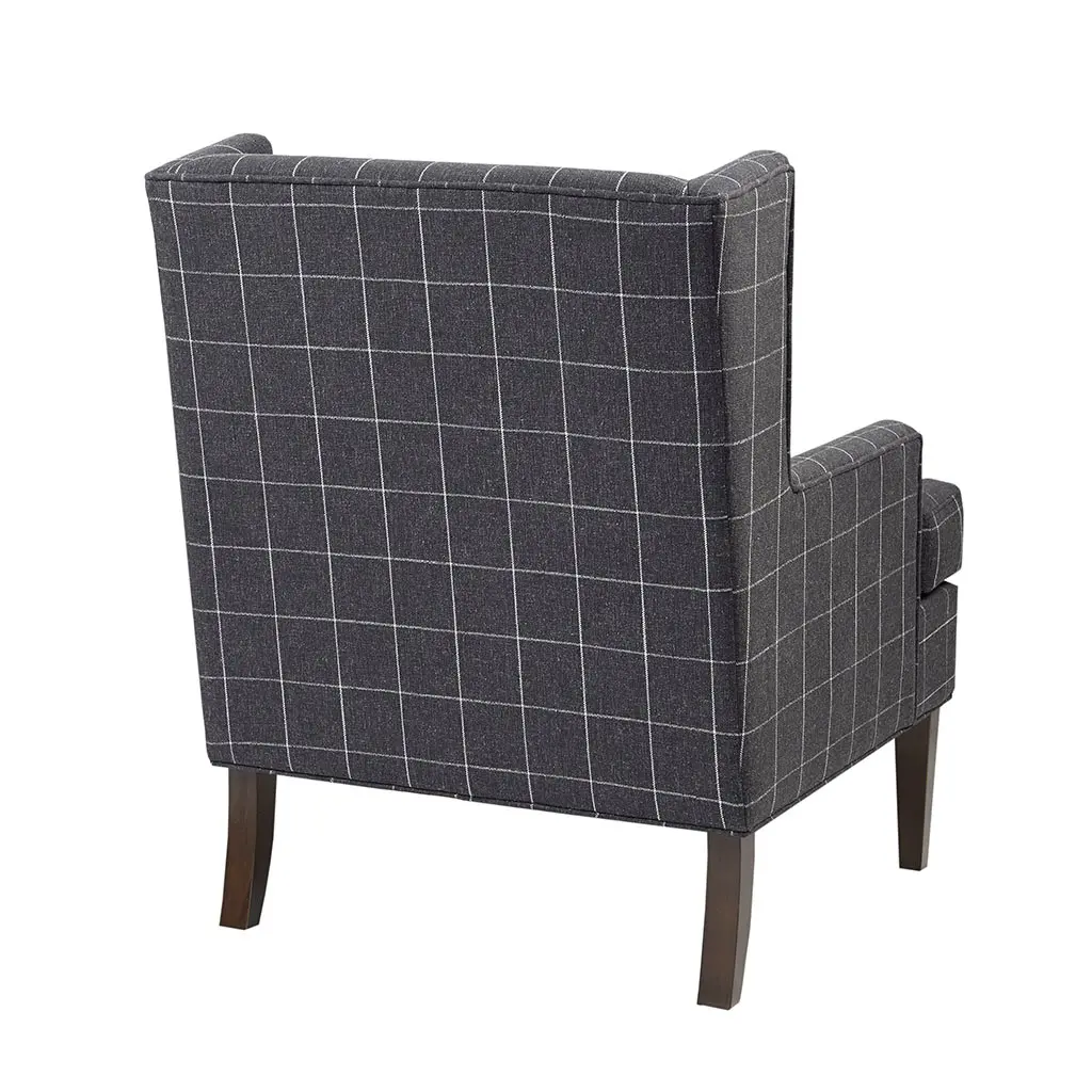 Decker Charcoal Accent Chair-6