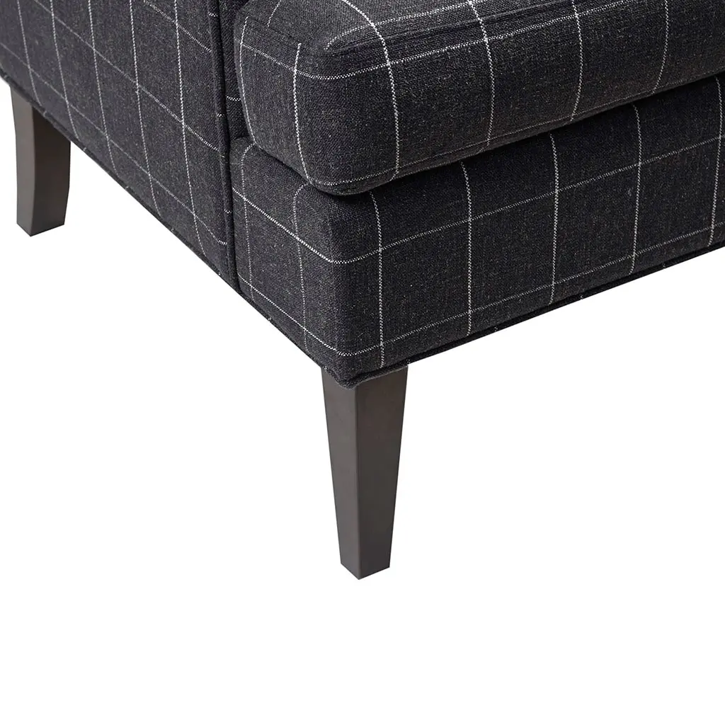 Decker Charcoal Accent Chair-8