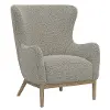 Everett Flax Taupe Accent Chair