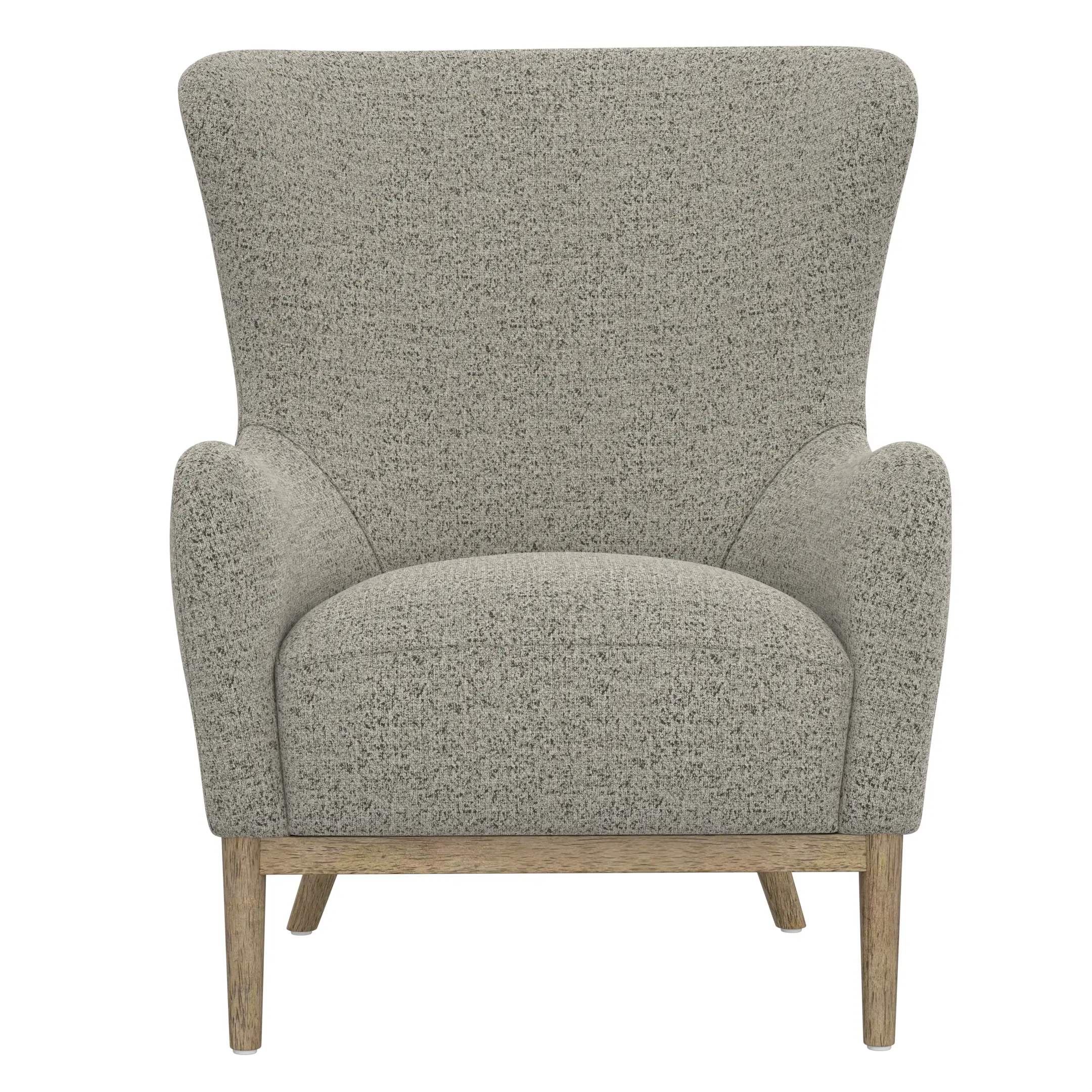 Everett Flax Taupe Accent Chair-4