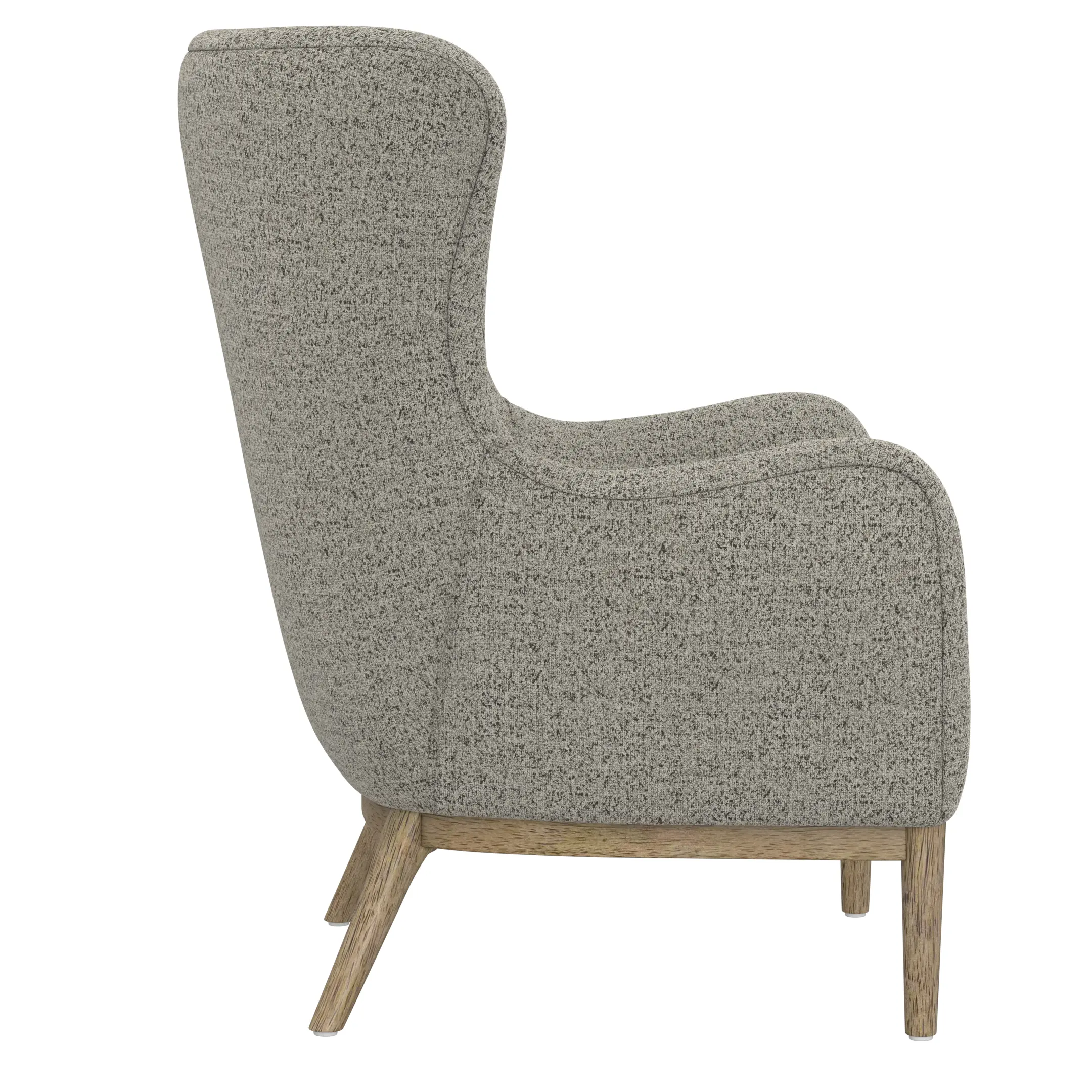 Everett Flax Taupe Accent Chair-5