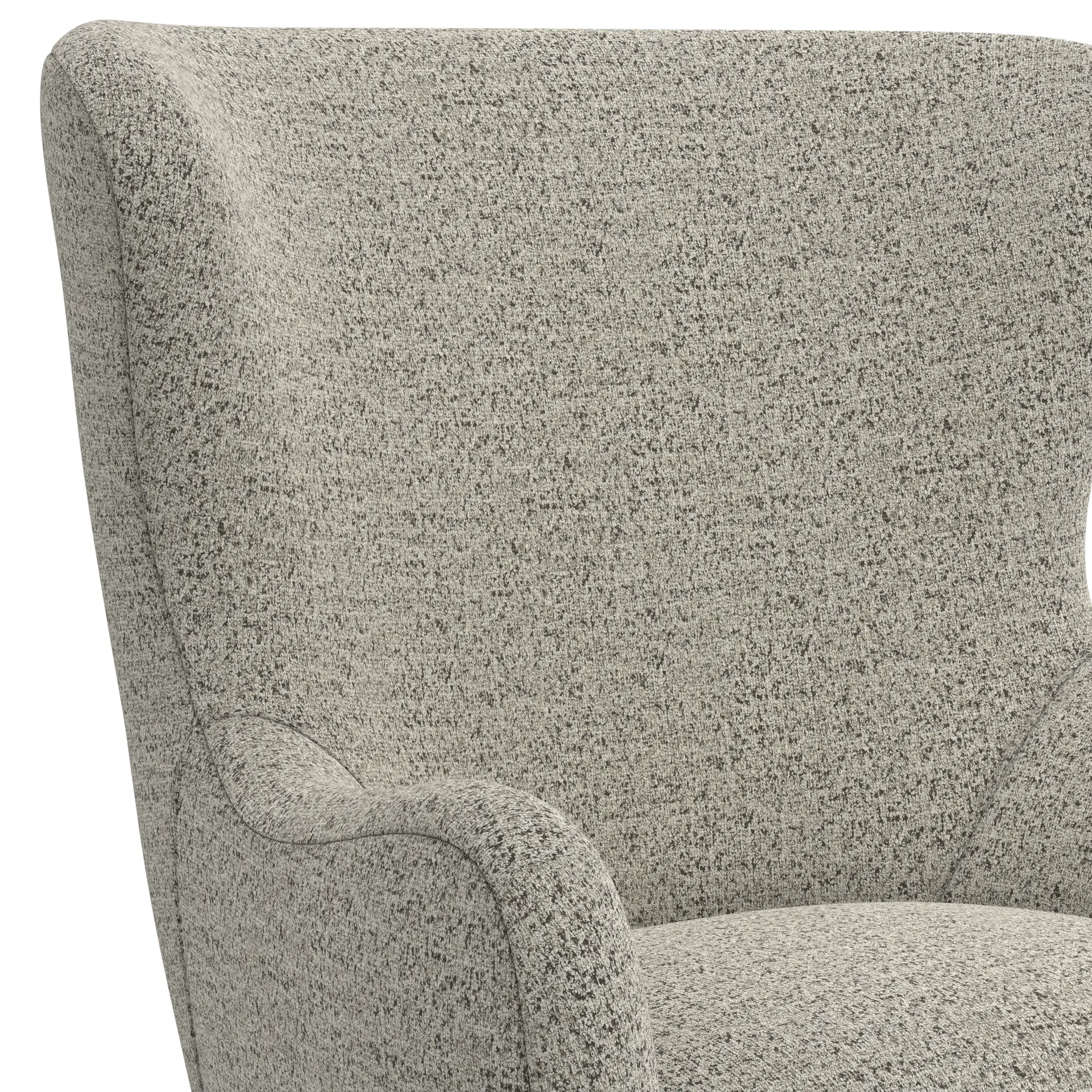 Everett Flax Taupe Accent Chair-9