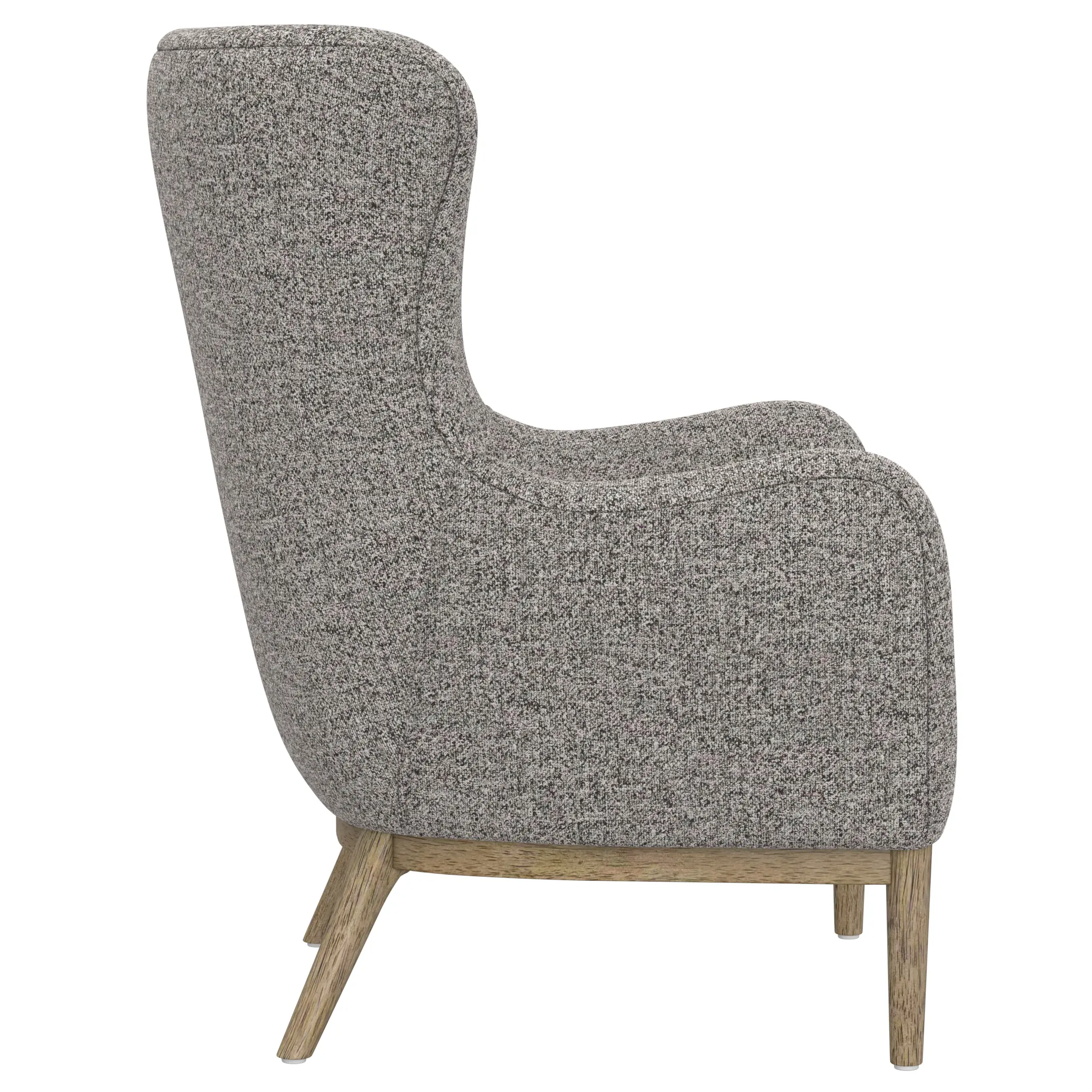 Everett Gravel Gray Accent Chair-5