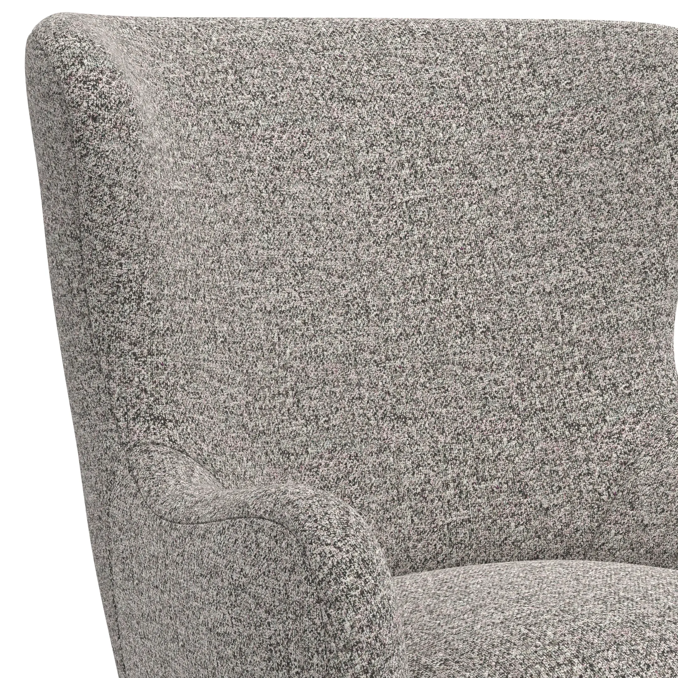 Everett Gravel Gray Accent Chair-9