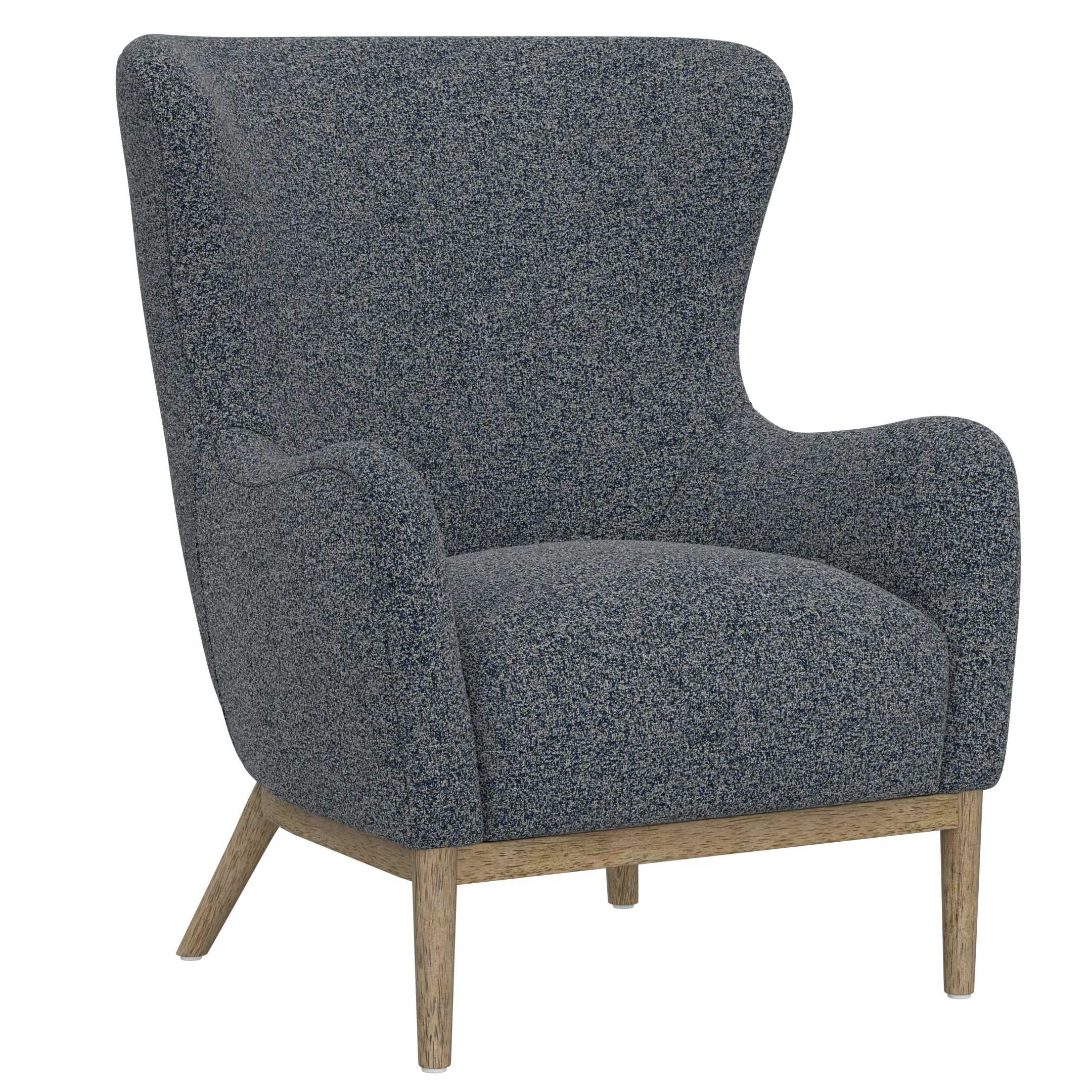 Everett Fleet Dark Gray Accent Chair-1