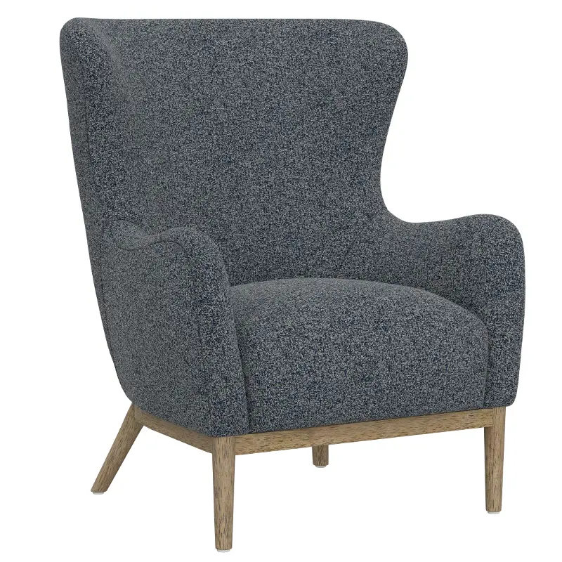 Everett Fleet Dark Gray Accent Chair