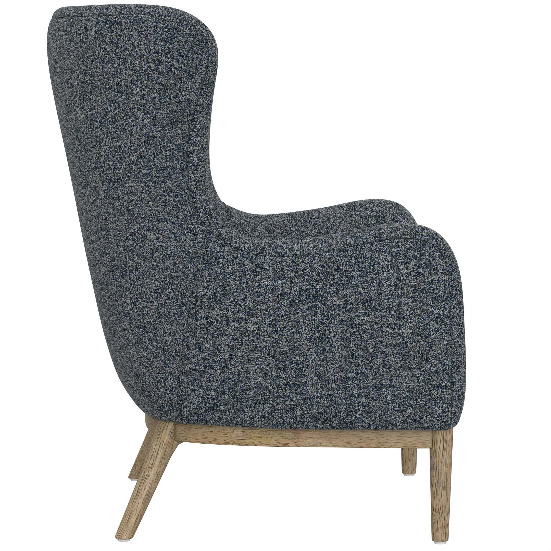 Everett Fleet Dark Gray Accent Chair-5