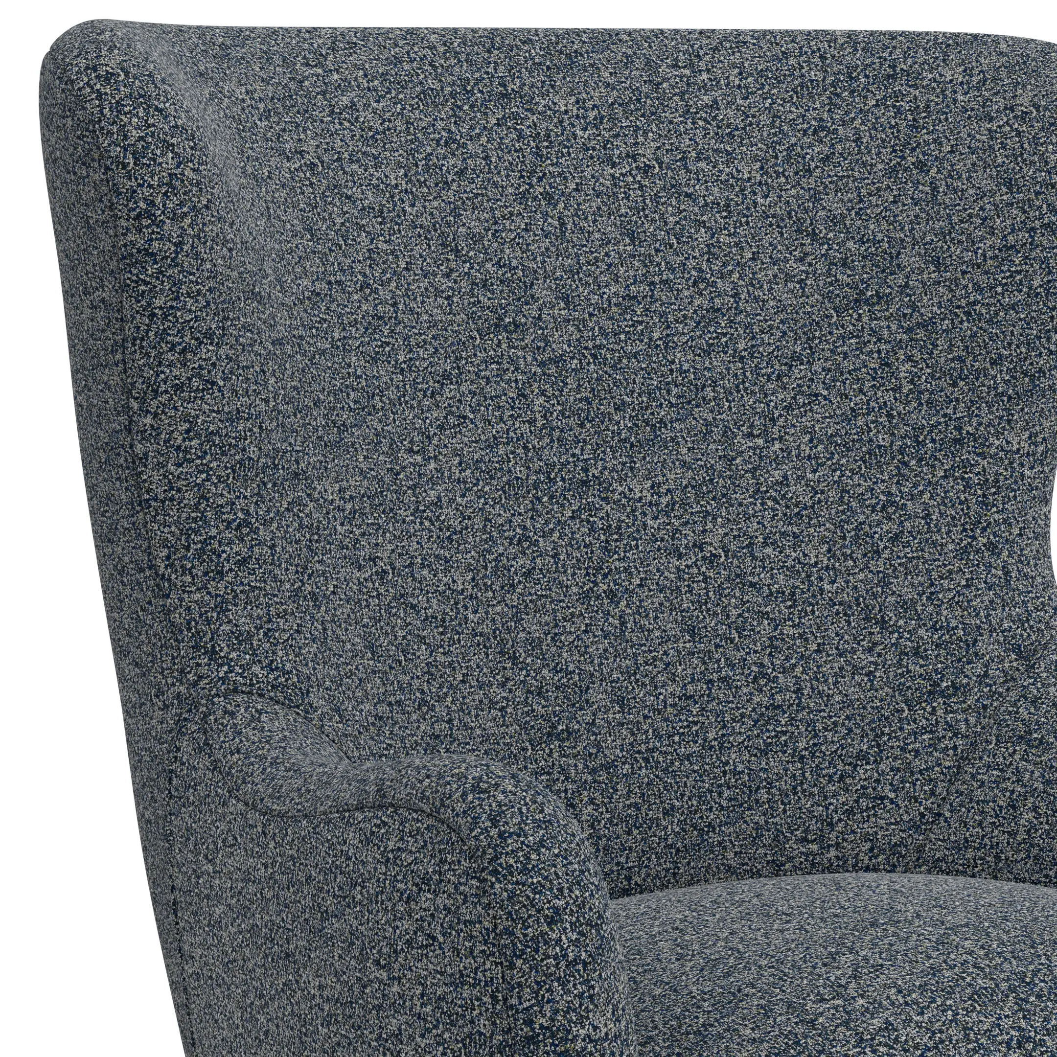Everett Fleet Dark Gray Accent Chair-9