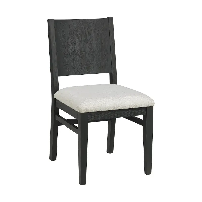 Boho Black Dining Chair