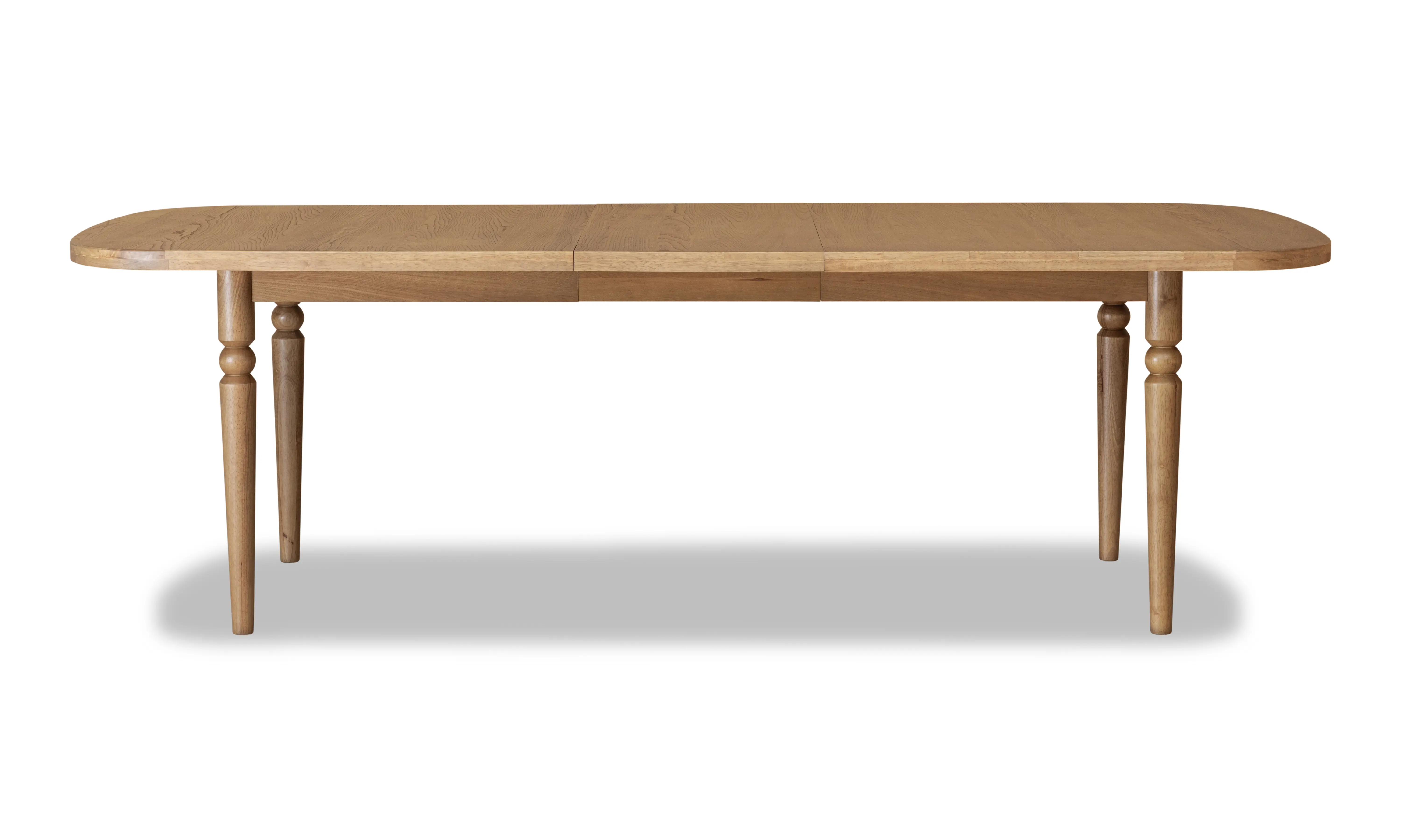 Langley Brown Dining Table-2