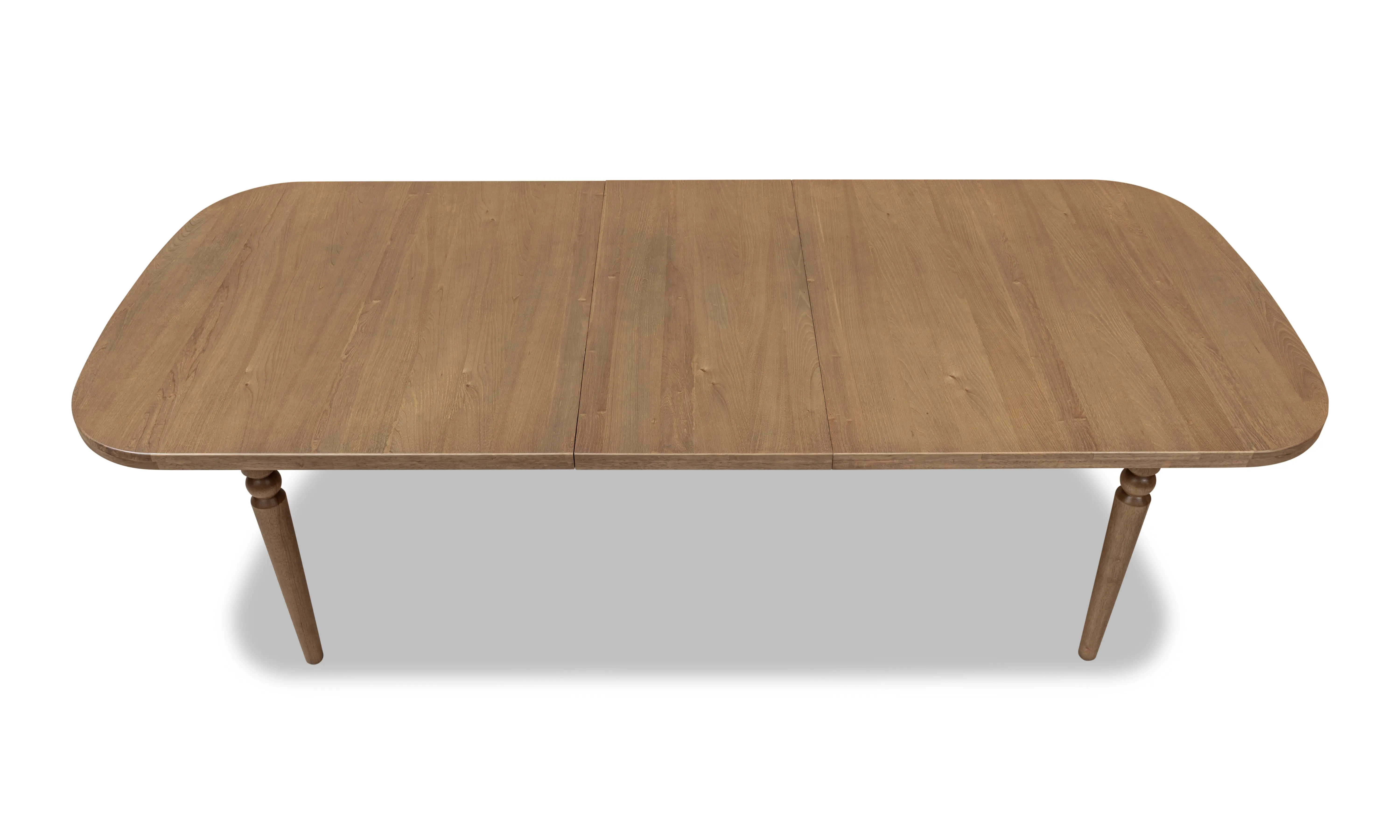 Langley Brown Dining Table-3