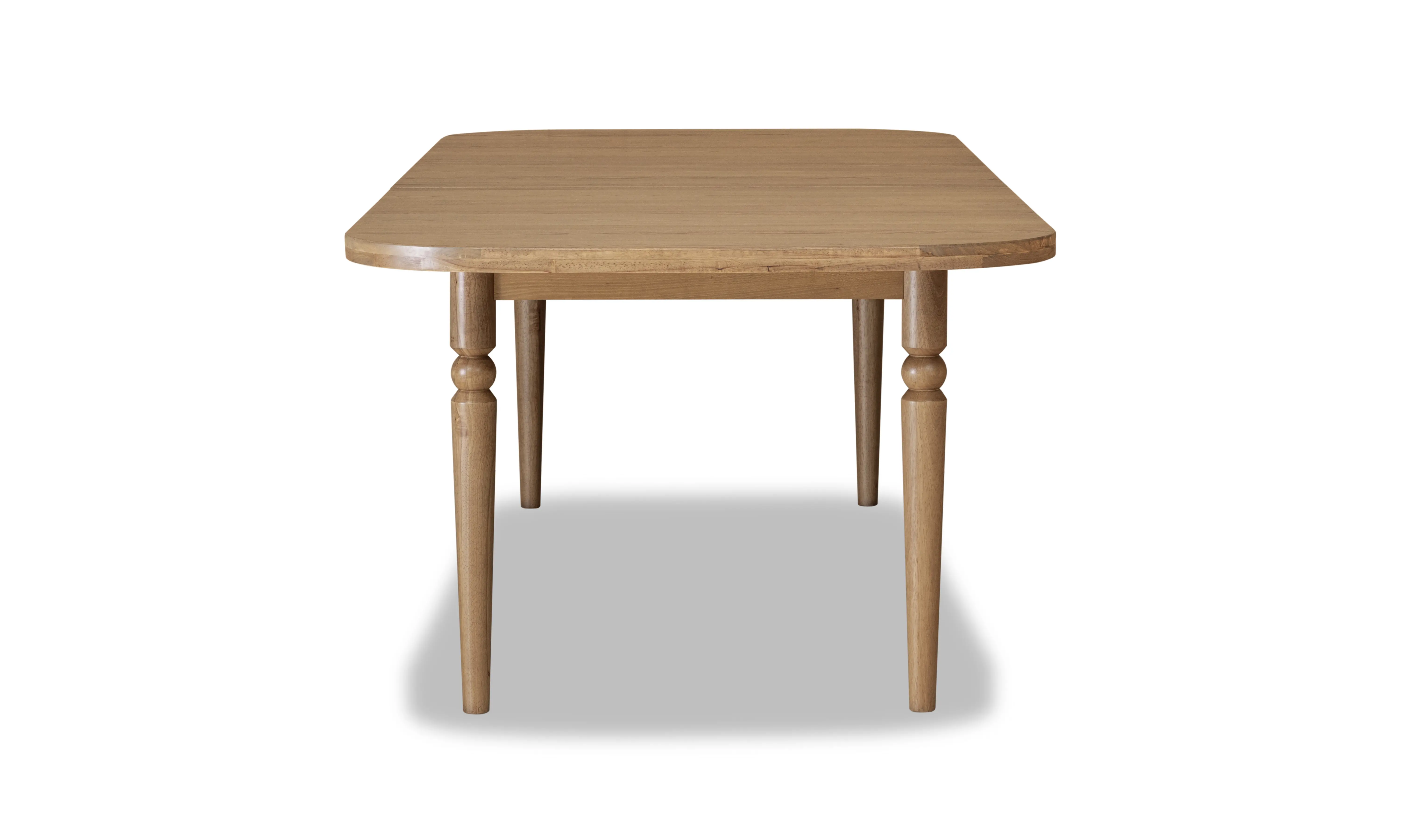 Langley Brown Dining Table-4