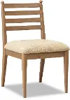 Langley Brown Ladder-Back Dining Chair