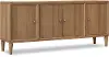 Langley Brown Sideboard