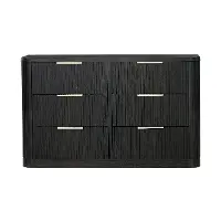 Genevieve Chocolate Brown Dresser