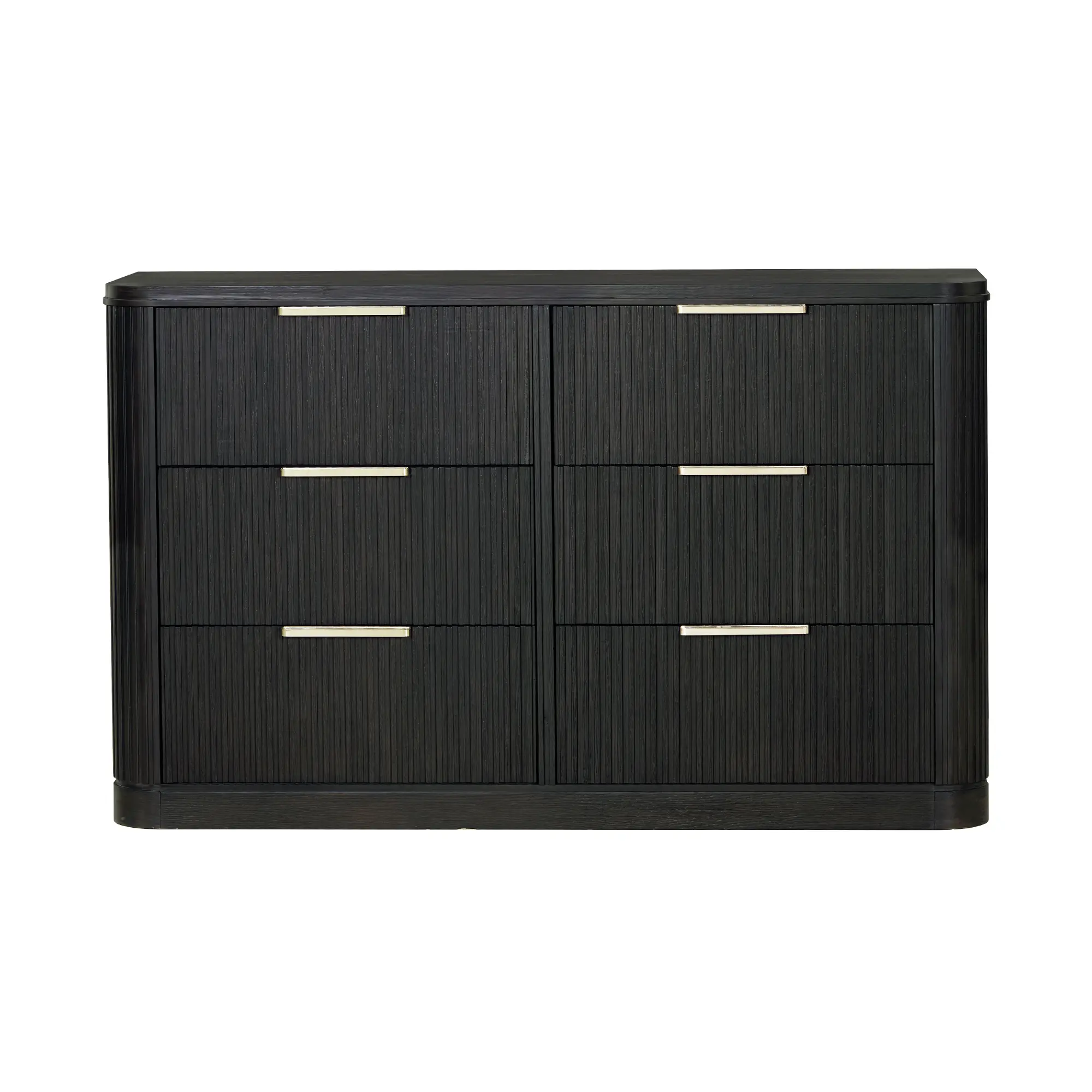 Genevieve Chocolate Brown Dresser