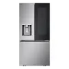 LF25S6560S LG 24.5 Cu Ft Smart French Door Refrigerator - Stainless Steel