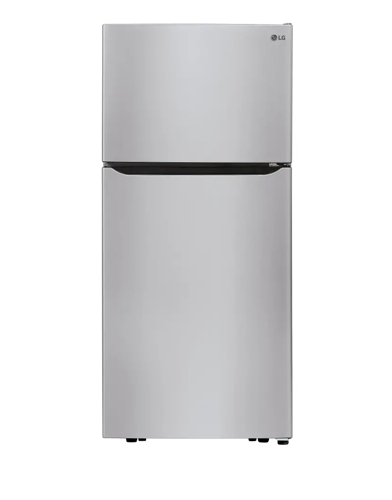 LG 20 Cu Ft Top Freezer Refrigerator - Stainless Steel