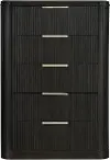 Genevieve Chocolate Brown Chest of Drawers