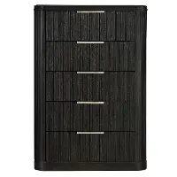 Genevieve Chocolate Brown Chest of Drawers