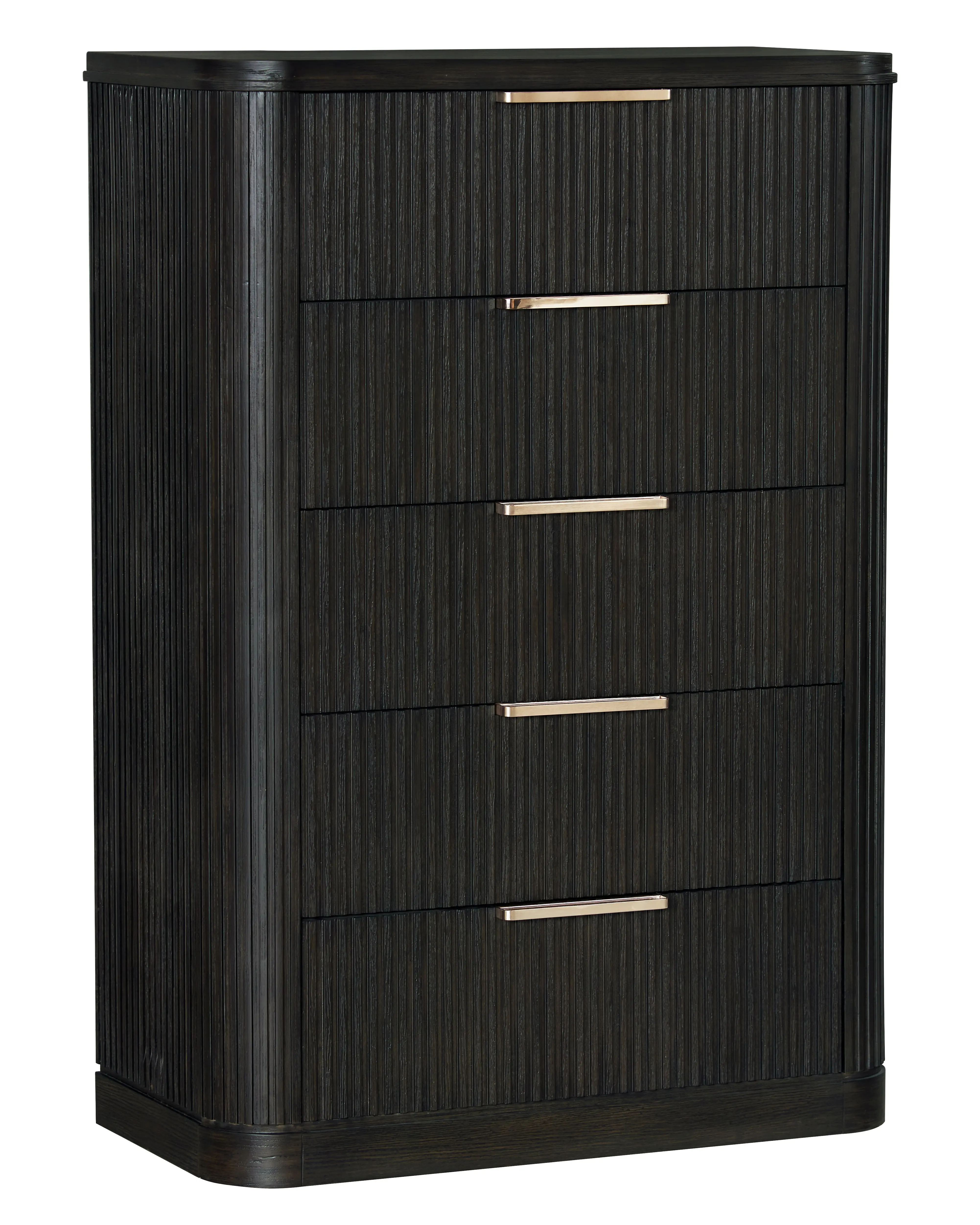 Genevieve Chocolate Brown Chest of Drawers-3