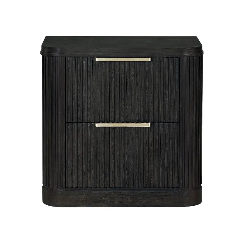 Genevieve Chocolate Brown Nightstand