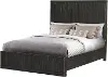 Genevieve Chocolate Brown Queen Bed