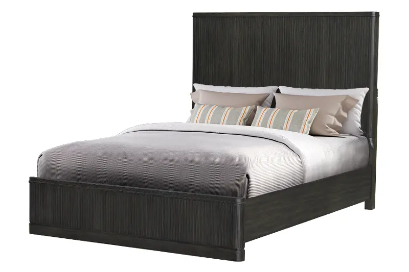 Genevieve Chocolate Brown Queen Bed