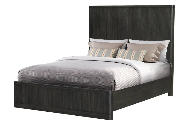 Genevieve Chocolate Brown King Bed