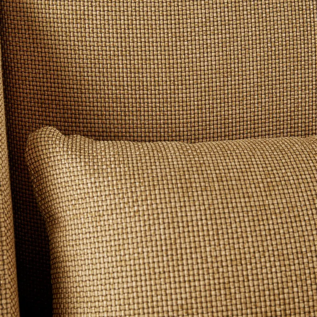 Boomerang Mustard Accent Chair-7