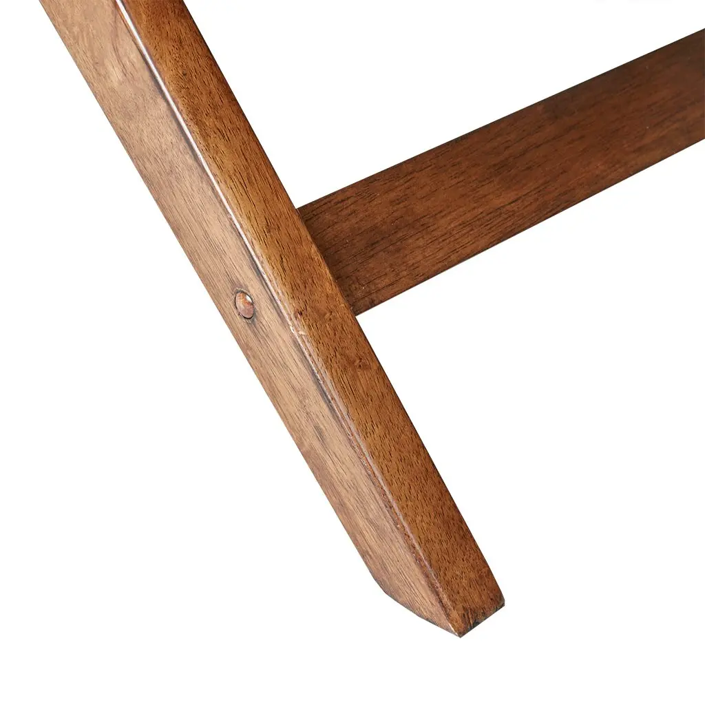 Boomerang Mustard Accent Chair-9