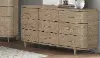 Amore Natural Oak 9-Drawer Dresser