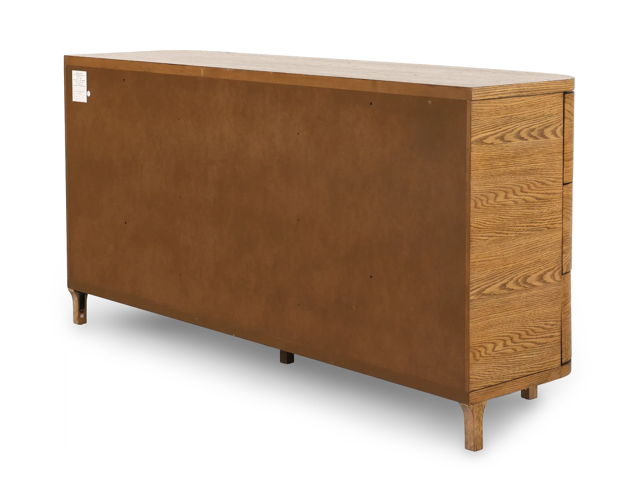 Amore Natural Oak 9-Drawer Dresser-6