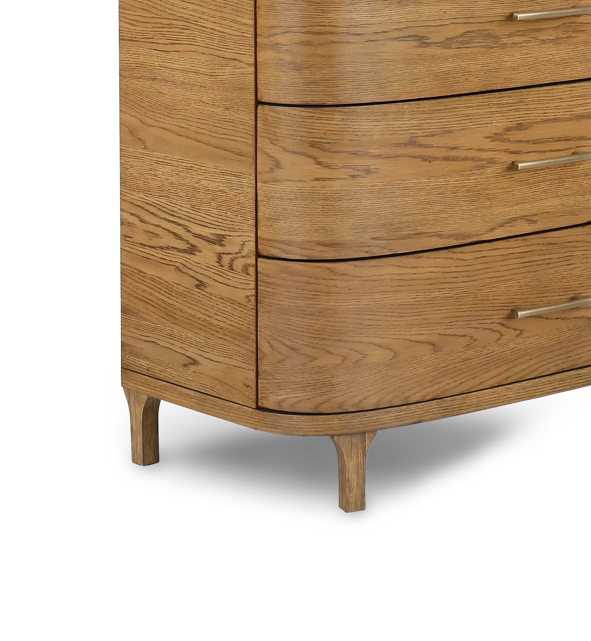 Amore Natural Oak 9-Drawer Dresser-7