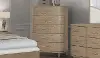 Amore Natural Oak 5-Drawer Chest