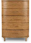 Amore Natural Oak 5-Drawer Chest