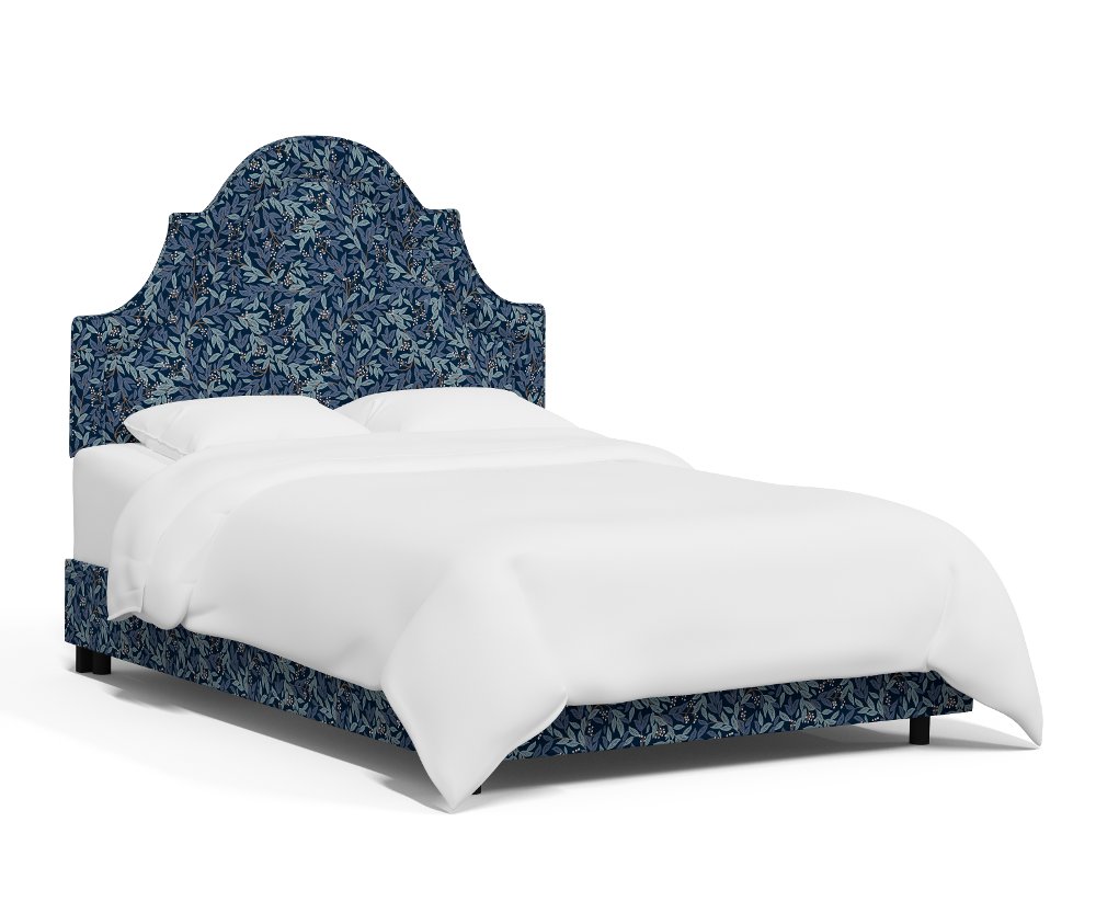 Rifle Paper Co Belmont Willowberry Navy Full Bed