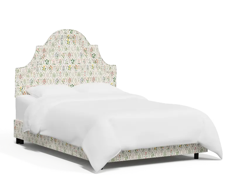 Rifle Paper Co Belmont Hawthorne Multi Queen Bed